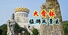骚逼被大鸡巴操视频中国浙江-绍兴大香林旅游风景区